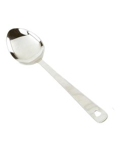 Cuchara inox, 34 cm
