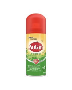 Repelente autan tropical spray 100ml autan