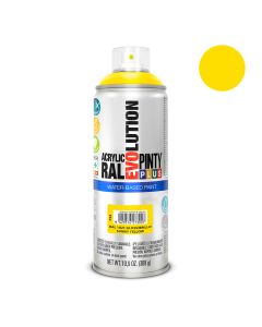 Pintura en spray pintyplus evolution water-based 520cc ral 1021 amarillo colza