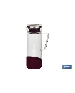 JARRA BOROSILICATO  VIOLETA 1300 ml COFAN