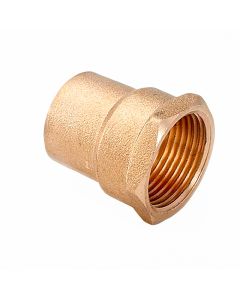 Enlace h 270 1/2" x 15 mm latón