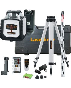 NIVEL LASER ROTAT. 052.205A 210 S SET