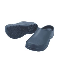 Zuecos para jardin y casa talla-37 azul oscuro stocker