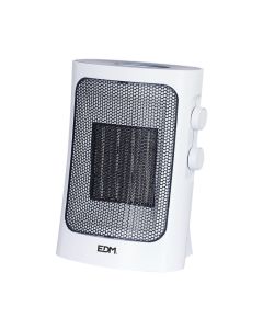 Calefactor vertical 1000-1500w color blanco edm