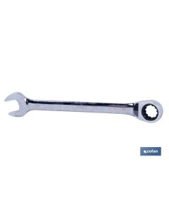 LLAVE COMBINADA CARRACA REVERS. 27MM COFAN