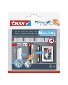 Tiras cuelga cuadros powerstrips 4 x 2 m