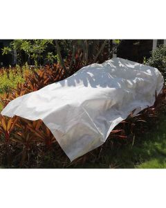 Tela de protección para cultivos 2x10m 17gr/m² biotop garden