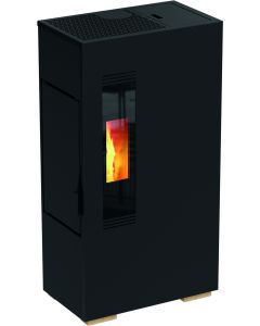 ESTUFA PELLET CAMI-K ACERO NEGRO 4,9KW