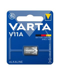 Pila varta alkalina v11a 6v (blister 1 unid.) ø10,22x16,5mm