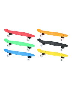 Skateboard 57,2cm colores variados no fear