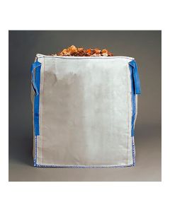 Big bag saco de escombros 90x90x100cm color blanco aguanta hasta 1000kg