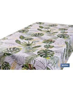 ROLLO DE HULE DISEÑO AMAZONICA 1,40 X 25 M COFAN