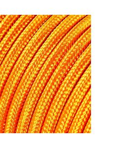 Cable cordón tubular 2x0,75mm oro 5m