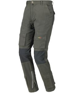 PANTALON STRETCH ON VERDE/NGR 8738 T-XXL