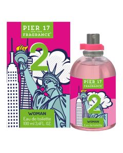 Eau de toilette pier 17 new york 2 100ml señora