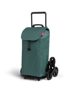 Carrito de la compra tris verde urban 52l 30kg gimi 168423