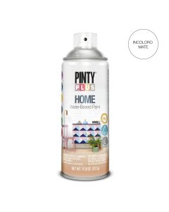 Pintura en spray pintyplus home 520cc barniz mate hm440