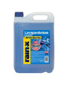 Liquido lavaparabrisas anti-lluvia 5l. rainx