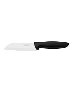 Cuchillo santouku 5" plenus negro 12,7cm tramontina