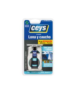 Ceys reparador lona y caucho blister 7ml 6unid. 505017