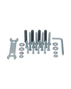 Juego de tornillos para los modelos de soporte tv 50132 edm