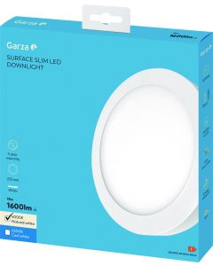 DOWNLIGHT CIRCSUP Ø225 18W 6500K BLANCO