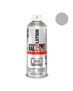 Pintura en spray pintyplus evolution 520cc ral 9006 aluminio blanco