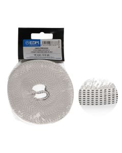 Cinta persiana compacto blanco / negro 18 mm x 6 m