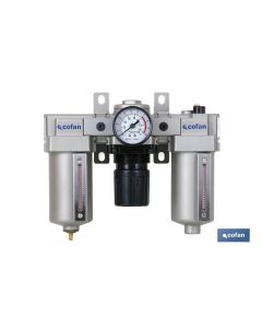 FILTRO REGULADOR+LUBRICANTE 1 COFAN