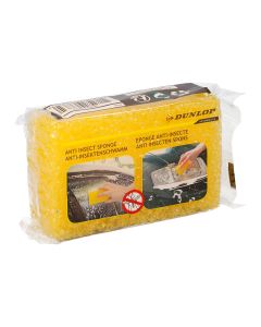 Esponja especial anti-insectos amarilla dunlop