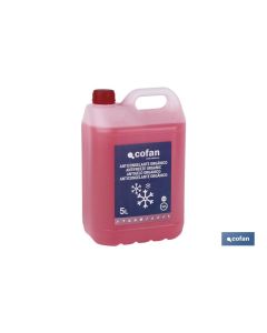 ANTICONGELANTE G-12 ROSA 50% ORGÁNICO 5 L COFAN
