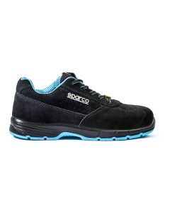 Zapato deportivo de seguridad horizon moreno, talla 43