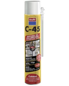 ESPUMA POLIURET.750ML MANUAL 50105