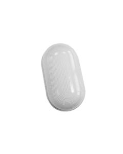 Cristal recambio aplique oval blanco 60w edm