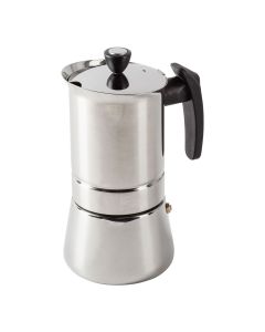 Cafetera 9 tazas acero inox moods sg-3595 san ignacio