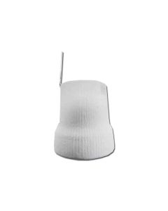 Portalamparas porcelana e27 4a soporte vertical solera 678f