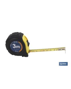 FLEXÓMETRO PROTEC. GOMA 16 MM X 3 M COFAN