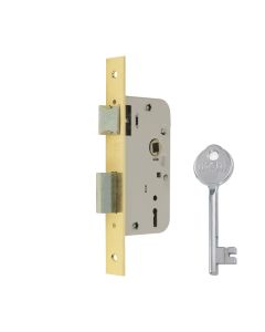 Cerradura de embutir 1 punto 1508-2-45 mcm