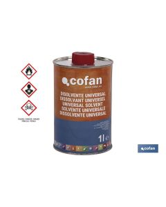 DISOLVENTE UNIVERSAL COFAN (1 L) COFAN