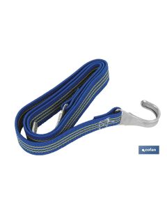 BL. PULPO ELASTICO  PLANO 18 MM  0,75MTS SURTIDO COFAN