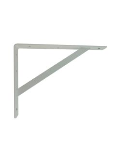 Escuadra reforzada plm04 blanca 250 x 200 mm