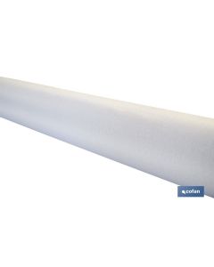 ROLLO DE MANTEL ANTIMANCHAS ESTERILLA GRIS 1,40 X 20 M COFAN