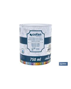 PINTURA A LA TIZA, CHALK PAINT, BLANCO VINTAGE 750 ML COFAN