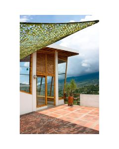 Toldo camuflaje reversible militar 3 x 4 m