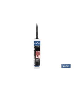 POLÍMERO SELLADOR MS 290 ML NEGRO COFAN