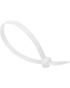 BRIDA NYLON BLANCA 4,5X250 BOLSA 100