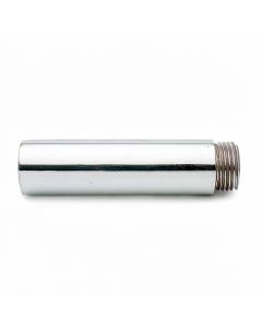 Alargo grifo cromado. 1/2" x 10 cm