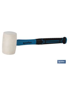 MACETA DE GOMA 900 G BLANCA COFAN