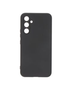 Carcasa negra de plástico soft touch para samsung a54 5g