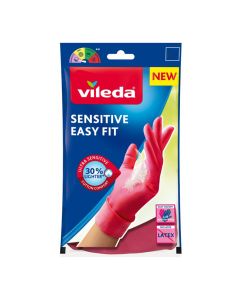 Guantes sensitive easy fit s 168411 vileda